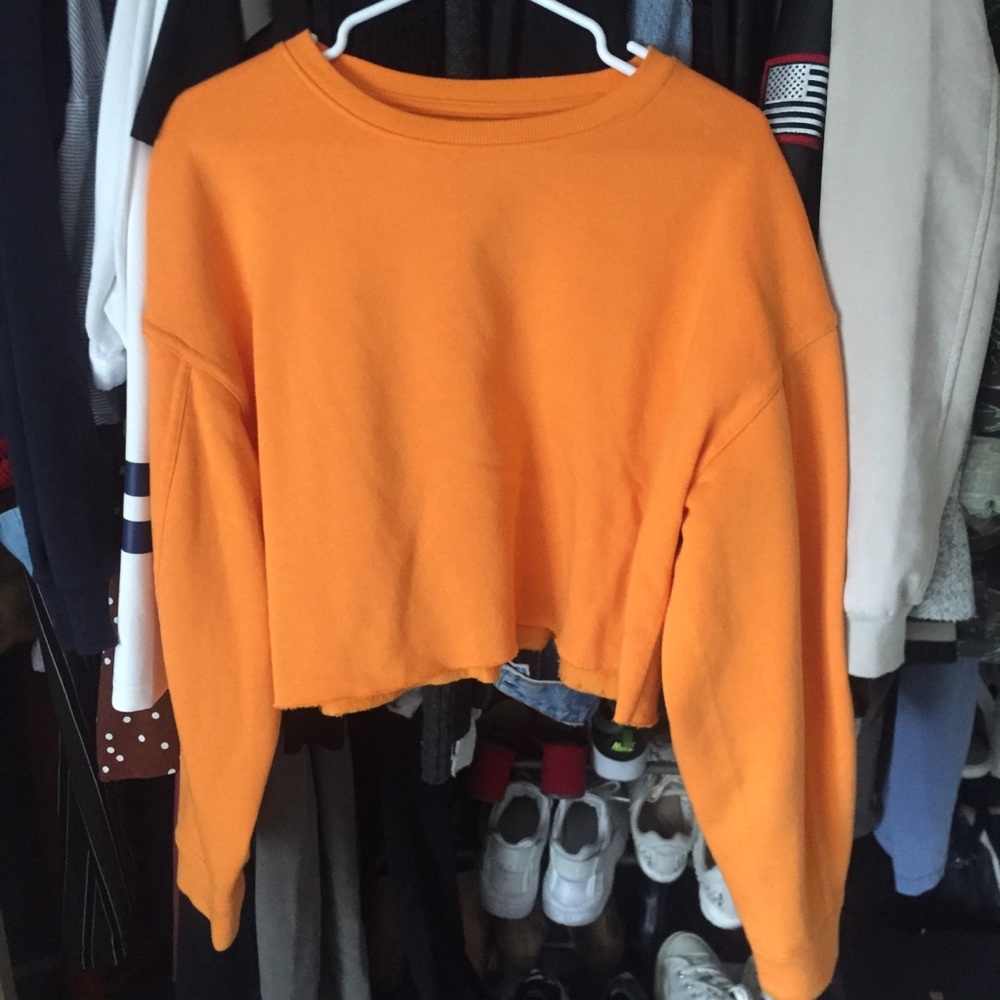 Zara Cropped Sweater